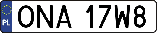 ONA17W8