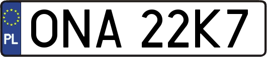 ONA22K7