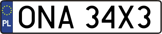 ONA34X3