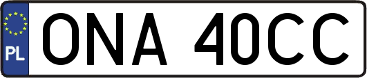 ONA40CC