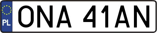 ONA41AN