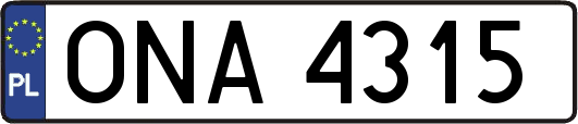 ONA4315