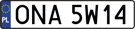 ONA5W14