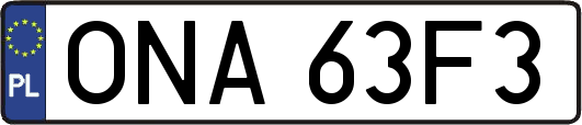 ONA63F3