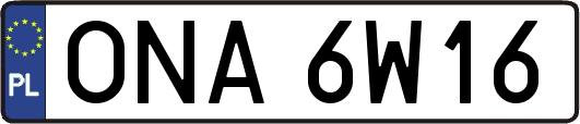 ONA6W16