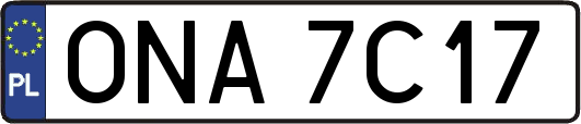 ONA7C17