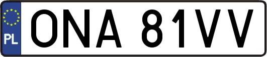 ONA81VV