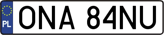 ONA84NU
