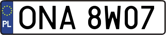 ONA8W07