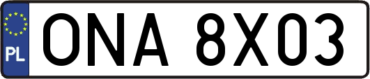 ONA8X03