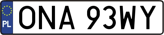 ONA93WY