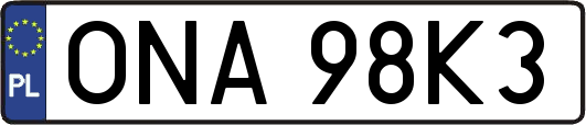 ONA98K3