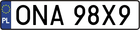 ONA98X9