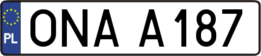 ONAA187