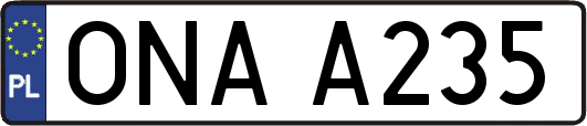 ONAA235