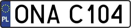 ONAC104