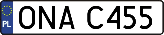 ONAC455