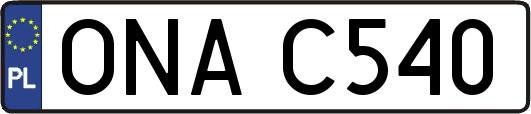 ONAC540