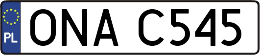 ONAC545