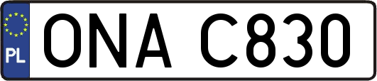 ONAC830