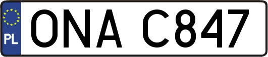 ONAC847