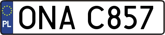 ONAC857