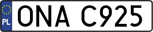 ONAC925