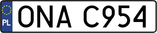 ONAC954