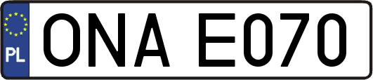 ONAE070