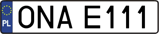 ONAE111