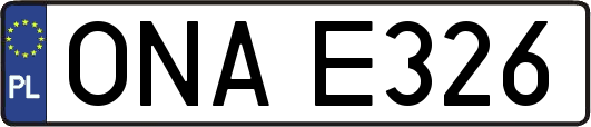 ONAE326