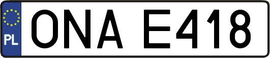 ONAE418