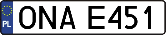 ONAE451