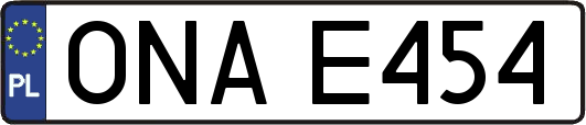 ONAE454