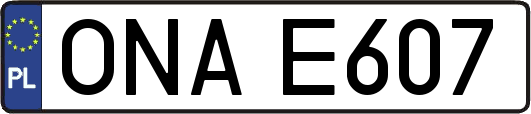 ONAE607