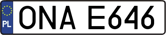 ONAE646