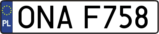 ONAF758