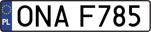 ONAF785