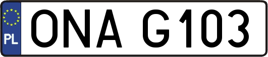 ONAG103