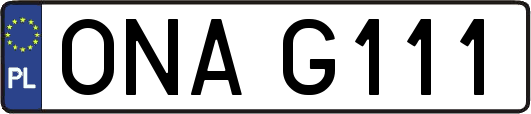 ONAG111