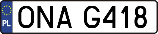 ONAG418