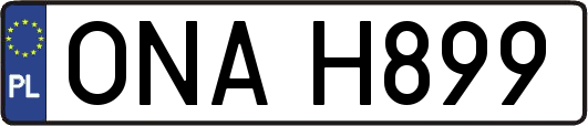 ONAH899