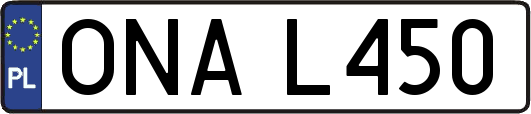 ONAL450