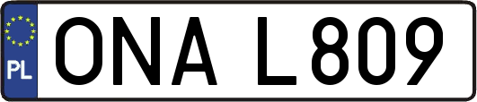 ONAL809