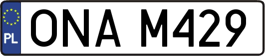 ONAM429