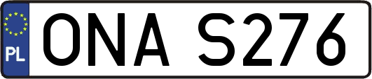 ONAS276