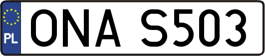 ONAS503