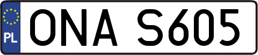 ONAS605