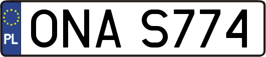 ONAS774