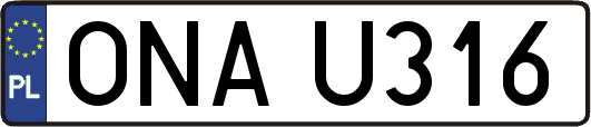 ONAU316